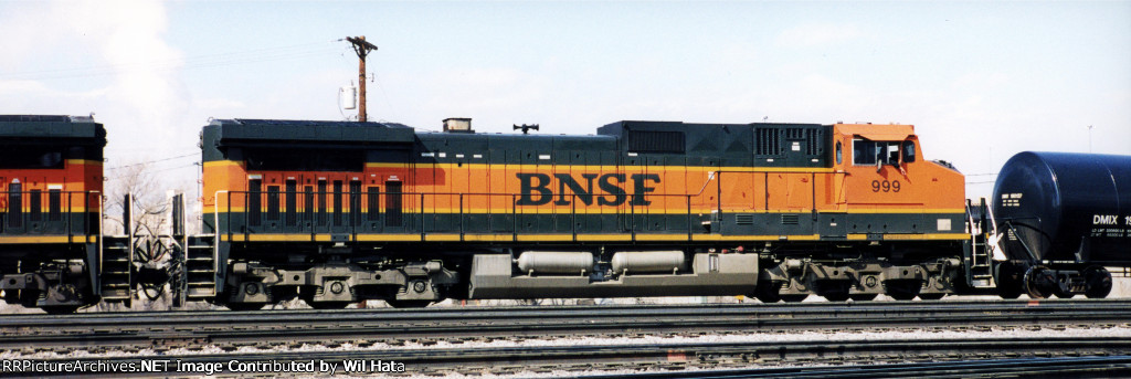 BNSF C44-9W 999